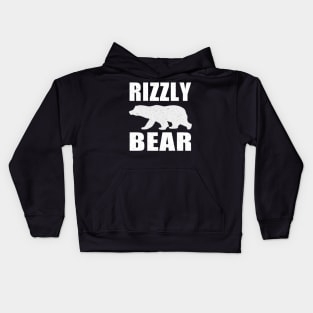 Rizzly Bear Kids Hoodie